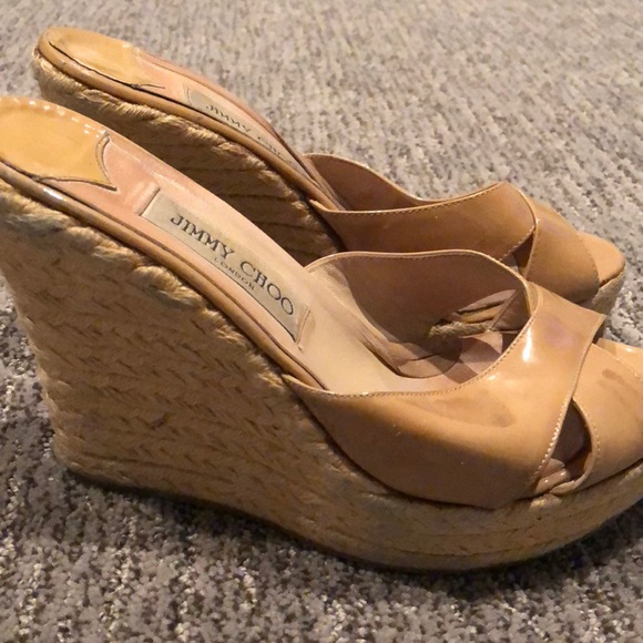 Jimmy Choo platform sandals - Picture 2 of 2